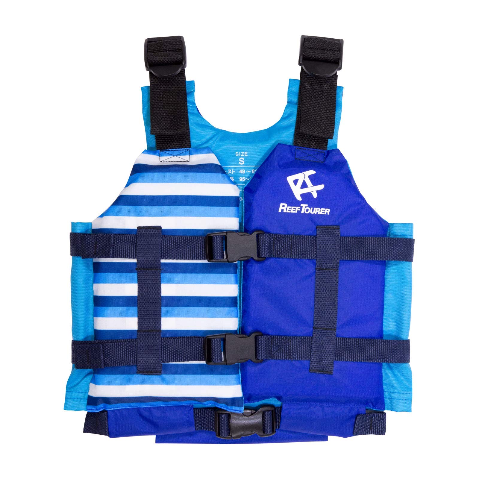 

REEF TOURER Snorkeling Snorkel Snorkeling Vest Slim for Kids Blue Size S RA0402 синий