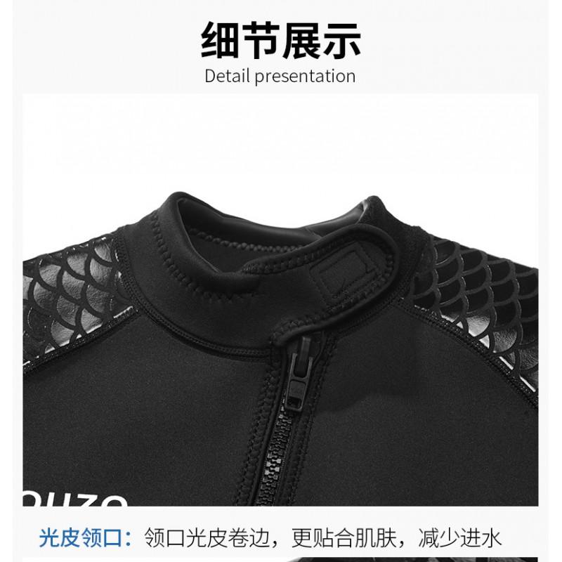 3mm Womens Full Wetsuit Scuba Diving Snorkeling Surfing Warm Water Sports Chloroprene Neoprene Long Sleeve