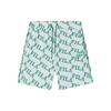 New Casual Shorts Women's All Over Print 2 F11W419804F-ZB
