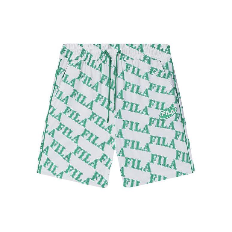 

Новые женские повседневные шорты FILA с принтом по всей поверхности 2 F11W419804F-ZB L