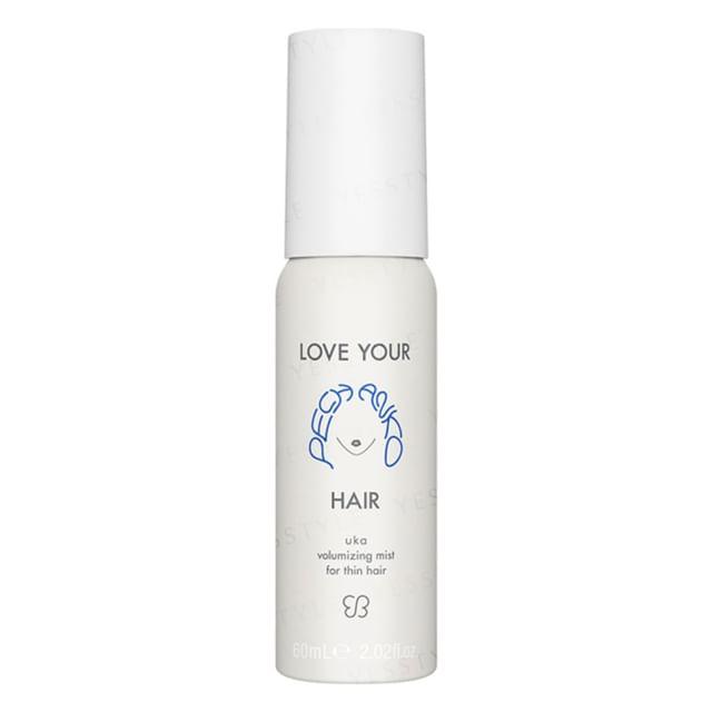 uka - Love Your Pechanko Hair Volumizing Mist For Thin Hair 60ml