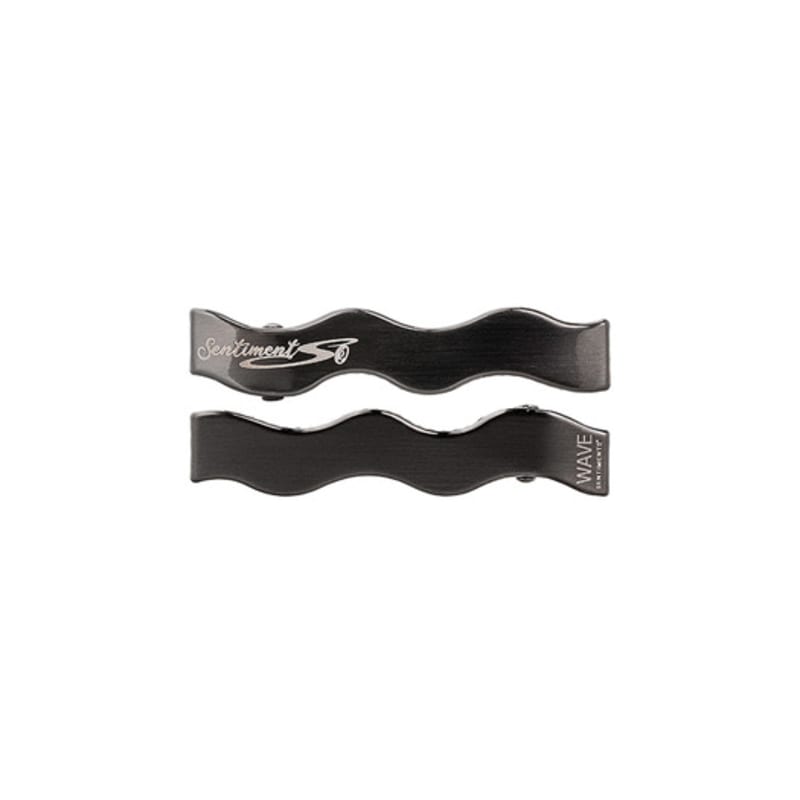 

SENTIMENTS NO.425 [BLACK] WAVE HAIR PIN 2SET BLACK