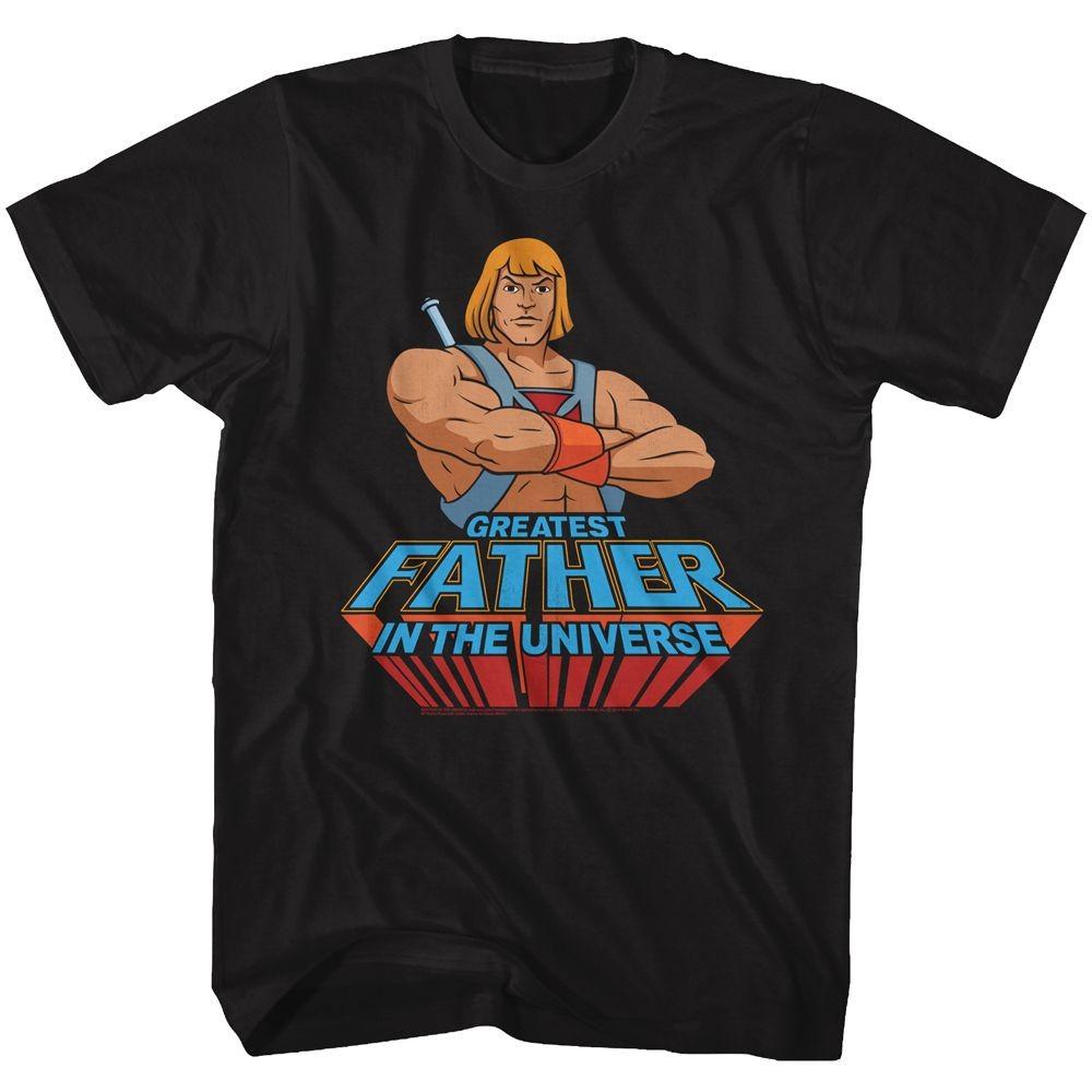 Masters Of The Universe Greatest Dad TV Shirt XL