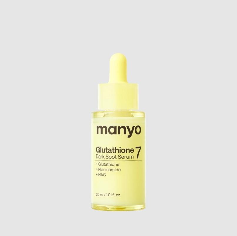Manyo Сыворотка с глутатионом 7 для темных пятен Целевая сыворотка для коррекции пятен и осветления 30 мл