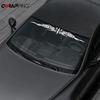 Angel Wings Totem Car Body Sticker Decal Vinyl Waterproof Non-fading Windshield Reflective Personalized Auto Decor Accessories