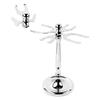 ABWR-Stainless Steel Razor Holder, Shaving Brush Holder, Shaving Tool Accessories, Razor Brush Holder 15.3X7cm