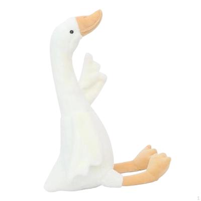 Sevimli Kuğu Peluş Hayvan Yastık Bebek Sevimli Ördekler Peluş Oyuncak Hayvanlar Yatak Odası için