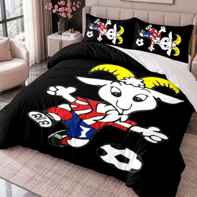 Chivas 3Pcs Bedding Set Duvet Cover With Two Pillowcases For Bedroom Home Decoration