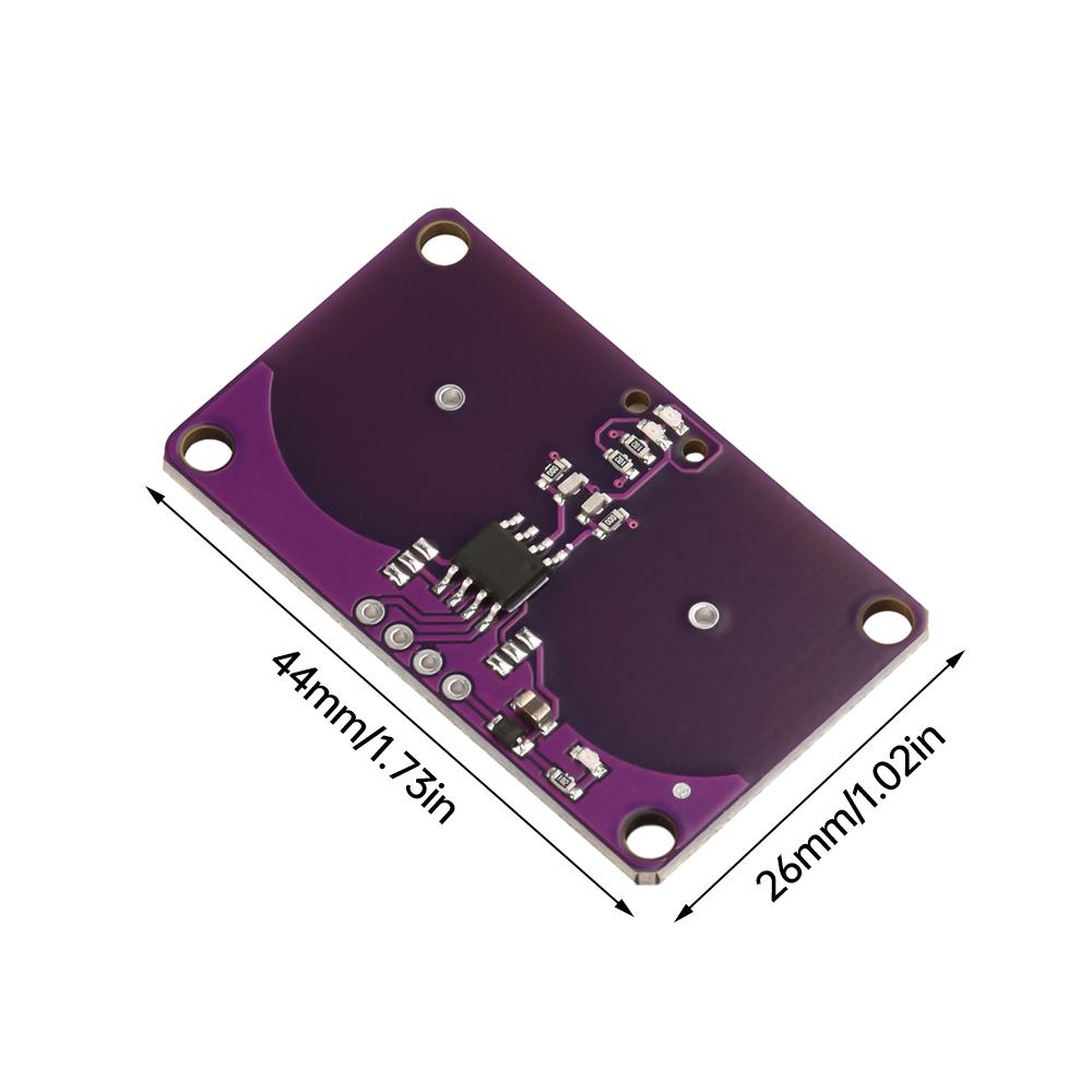1Pcs Single/Double Button Touch Button Module Capacitive Touch Proximity Sensor Module Touch Switch Sensor 1-1mm