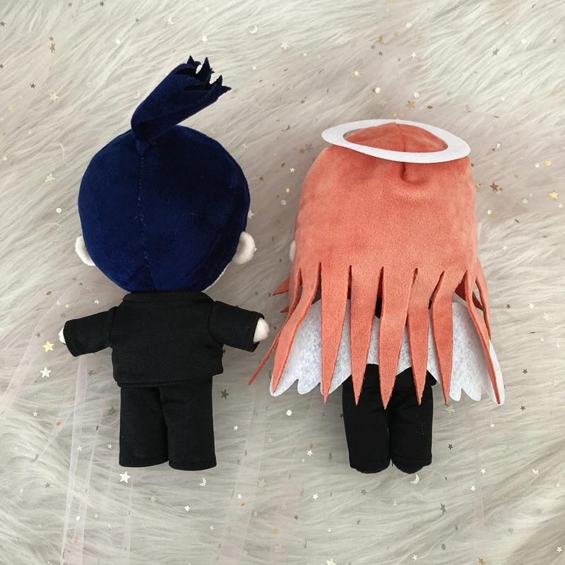 20cm Chainsaw Man Anime Plüschtier Makima Power Aki Hayakawa Reze Niedliches Weiches Kuschelkissen Spielzeug Geschenk