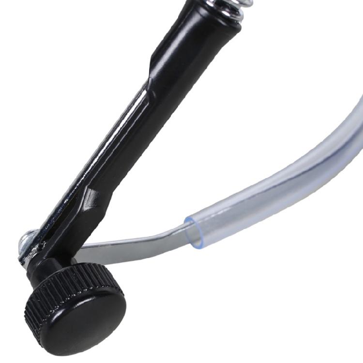 Ergonomic Harmonica Adjustable Neck Bracket 24 Hole Harmonica Neck Mount Rack Mouth Organ Stand For Musician Enduring
