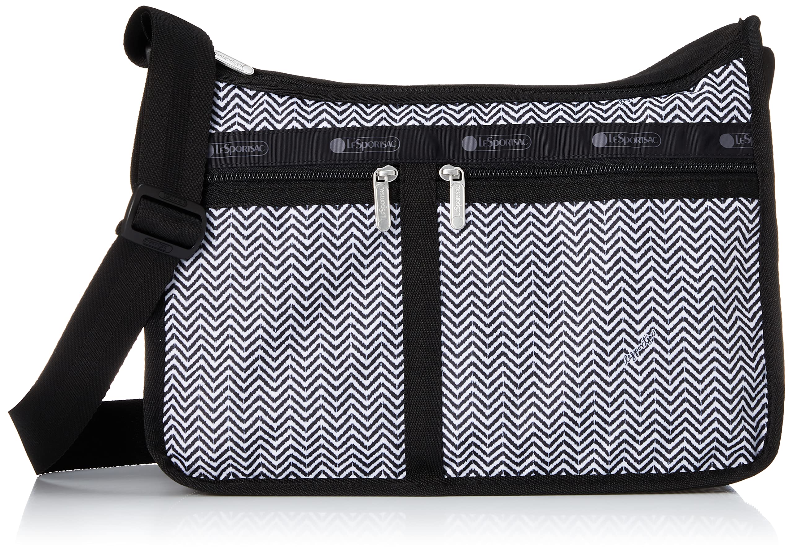 

Официальная сумка через плечо DELUXE EVERYDAY Classic Herringbone [LeSportsac] BAG/7507 женская