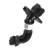 VOLLSUN Crankcase Vent Hose PCV Breather Pipe 11127584128 Fit for 3 Series E90 E91 E92 E93