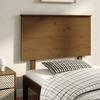 Headboard Honey Brown 104 X 6 X 82.5 Cm Solid Pine Wood