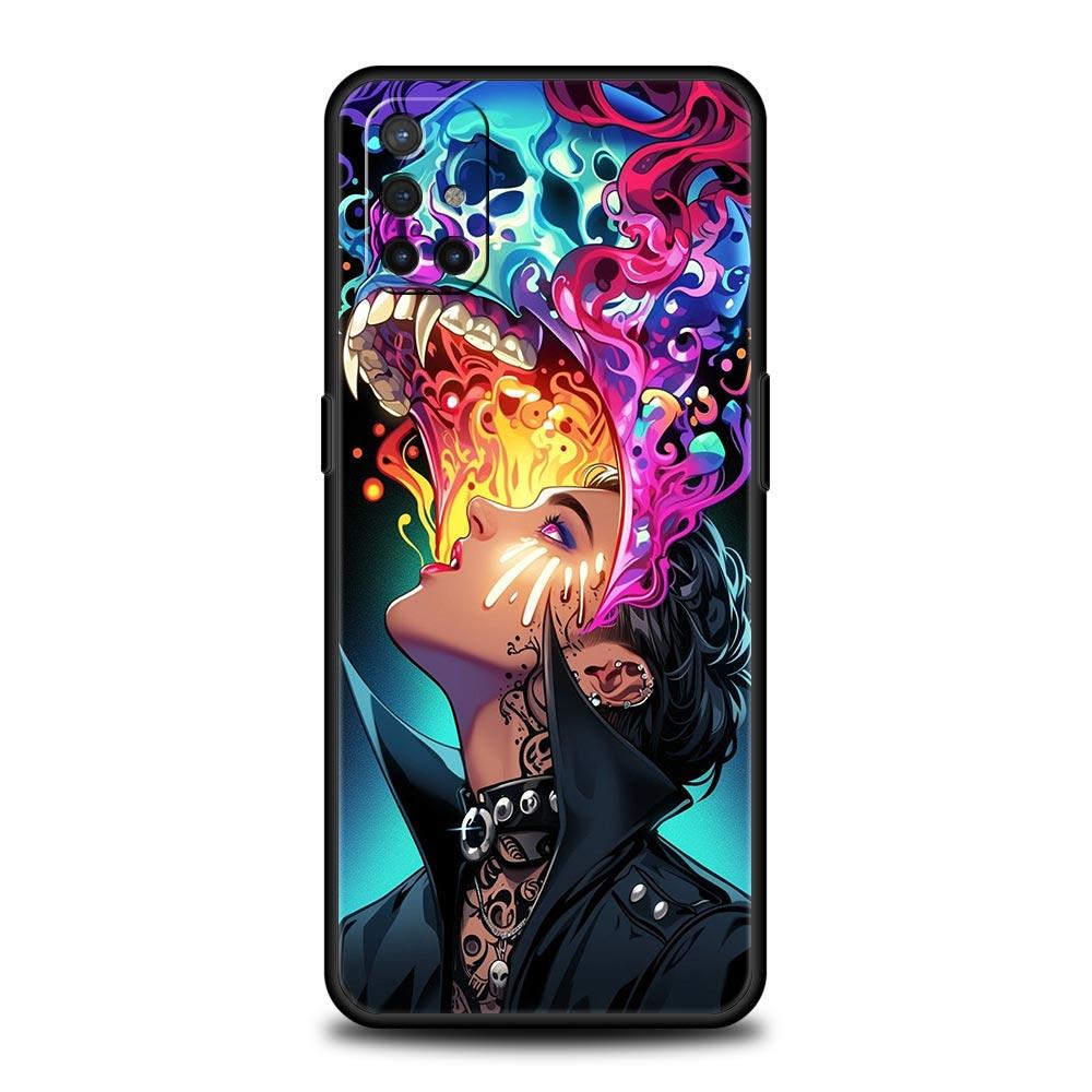 

Phone Case For Oneplus 13R 13 12 10T 11 R10 Nord N100 N200 N10 9 9R CE 2 3 Z Pro Lite 5G Soft TPU Cover Hot Girls Fundas Capas Nord CE 2 Lite