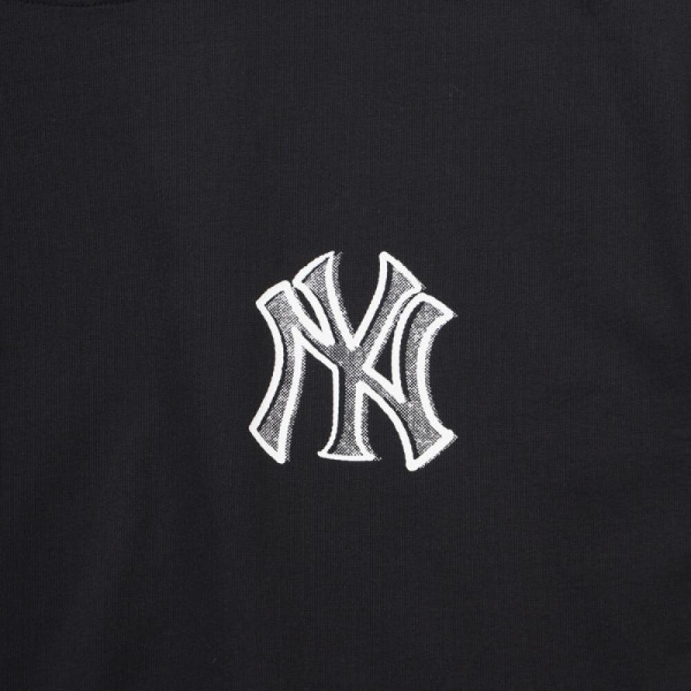 New Era New York Yankees Risograph T shirT Black