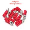 10/20Pcs 38mm Leather Tassel Fringe Keychain Strap Jewelry Fiber Fringe Suede Tassel Key Chains for DIY Jewelry Accessories