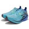 361 Flame 4 Niedrig geschnitten Karbonplatten-Technologie Freizeit Marathon Rennen Laufschuhe Unisex Wassermann Blau 672512205-6