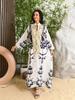 European & American Style Women's Arabian Evening Dress - Dubai Fashion Robe