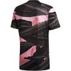adidas Maglia di Rappresentanza Juventus FC 2020/21 Confortevole Traspirante Versatile Pullover Girocollo Manica Corta Maglia da Calcio Retro FR4236