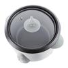 Cuiseur à riz - SENCOR - SRM1500WH - 1,5L - Cuisson vapeur - Riz sushi - Maintien au chaud 6h - Cuve antiadhésive - Blanc