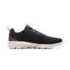 New LiNing Cushioning, Wear Resistant Low Top Casual Running Shoes Men's Black Ivory ARSV077-1