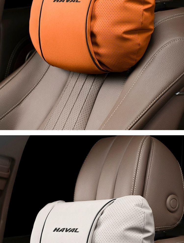 Haval Car Headrest, Neck & Lumbar Support: Compatible with H6, Big Dog, H9, Mythical Beast, M6, Red Hare, F7 Models