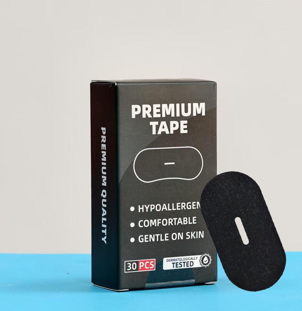 Elastisches Mundschlafband mit hoher Viskosität zur Schnarchprävention