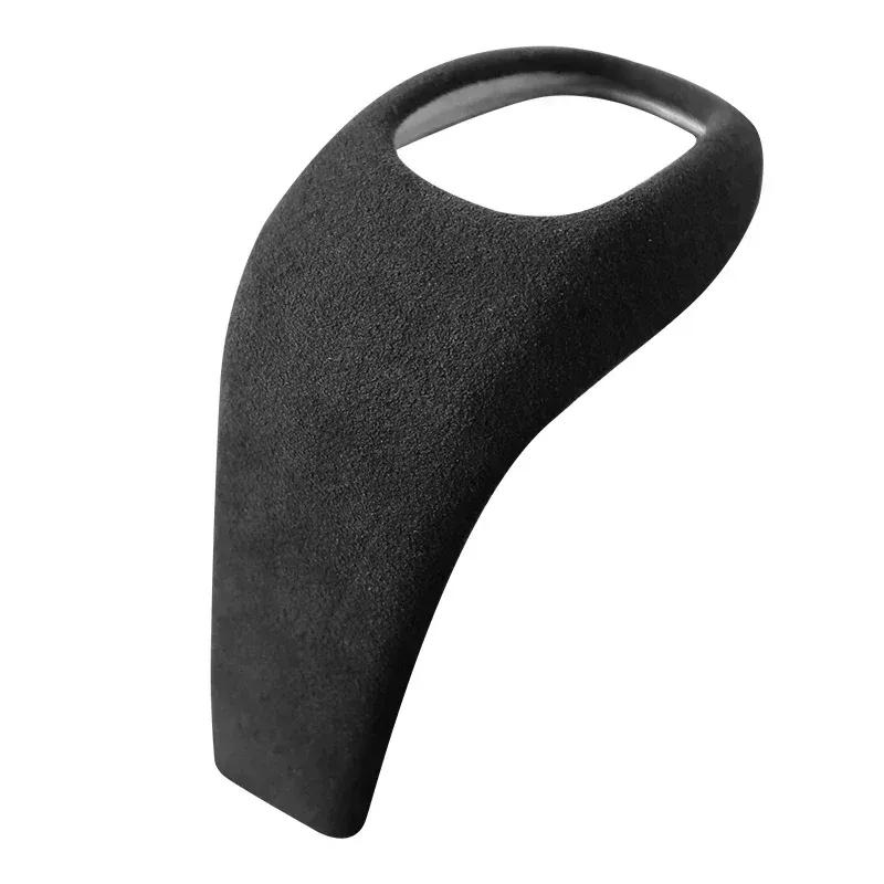 Car Gear Lever Stick Shift Knob Cover Trim For BMW 1 Serie 2 Series 2015- X1 2016- Gear Panel Frame Sticker