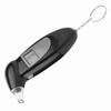 Digital LCD Screen Alcohol Breath Tester Portable Keychain Breath Analyzer 10pcs Mouthpiece