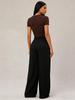 Women's Elegant Solid Color Trousers - Versatile, Comfortable Suit Pants for Outings and Work.