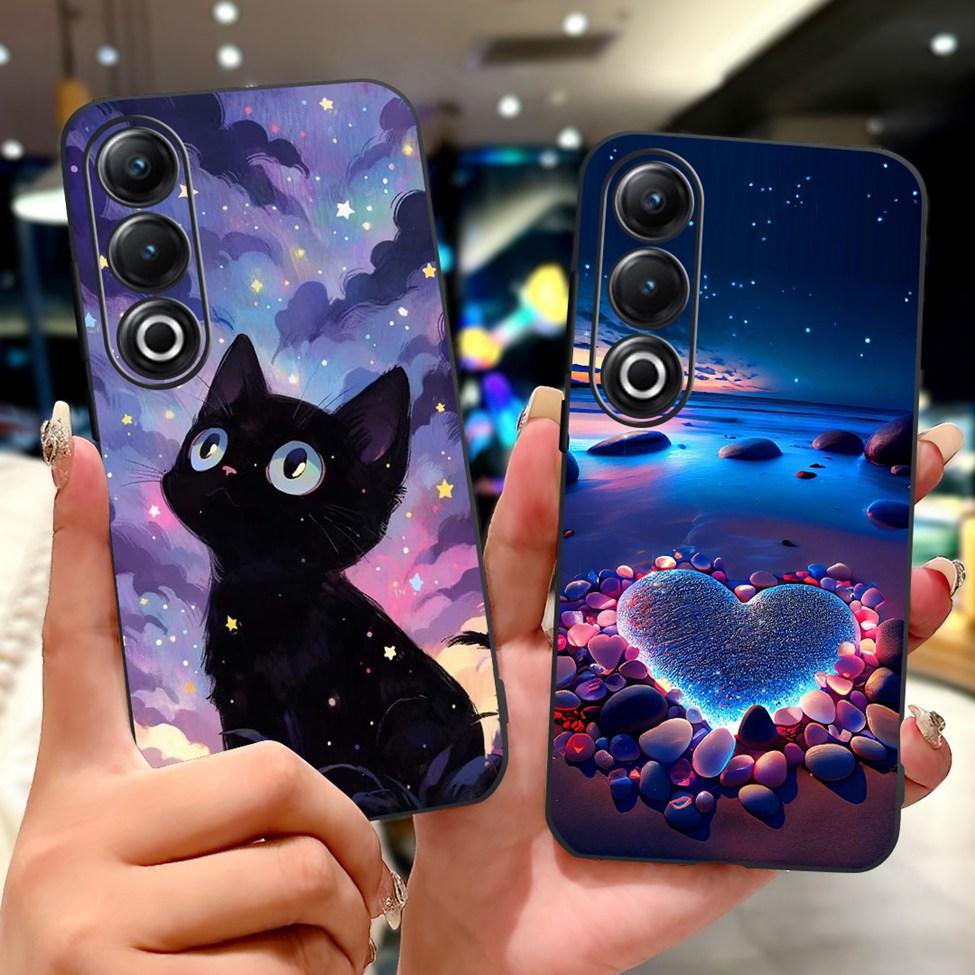Cover For ITEL S25 S685LN Case Shockproof Silicone Cute Cartoon Fashion Funny Bumper For S25 ITEL S 25 Phone Case Funda