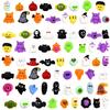 50Pcs Soft Ghost Squishy Toy Anxiety Relief Realistic Pumpkin Pinch TPR Fidget Toy  for Kids Adults