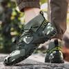Hot Selling! 2025 Outdoor Climbing and River Tracing Shoes Swimming Shoes Style Camouflage Hiking Shoe Men's Anti Slip Shoes