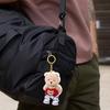 Doll Pendant Bear Doll Hanging Decoration Keychain Bag Charm Soft Plush Toy Schoolbag Suitcase Doll Ornament