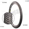 Phoenix Mountain Bike Tire and Inner Tube - 24 Inch