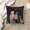 Anime Mo Dao Zu Shi Cushion Cover Inches Farmhouse Decor Home Throw Pillow Covers For Couch Decorations