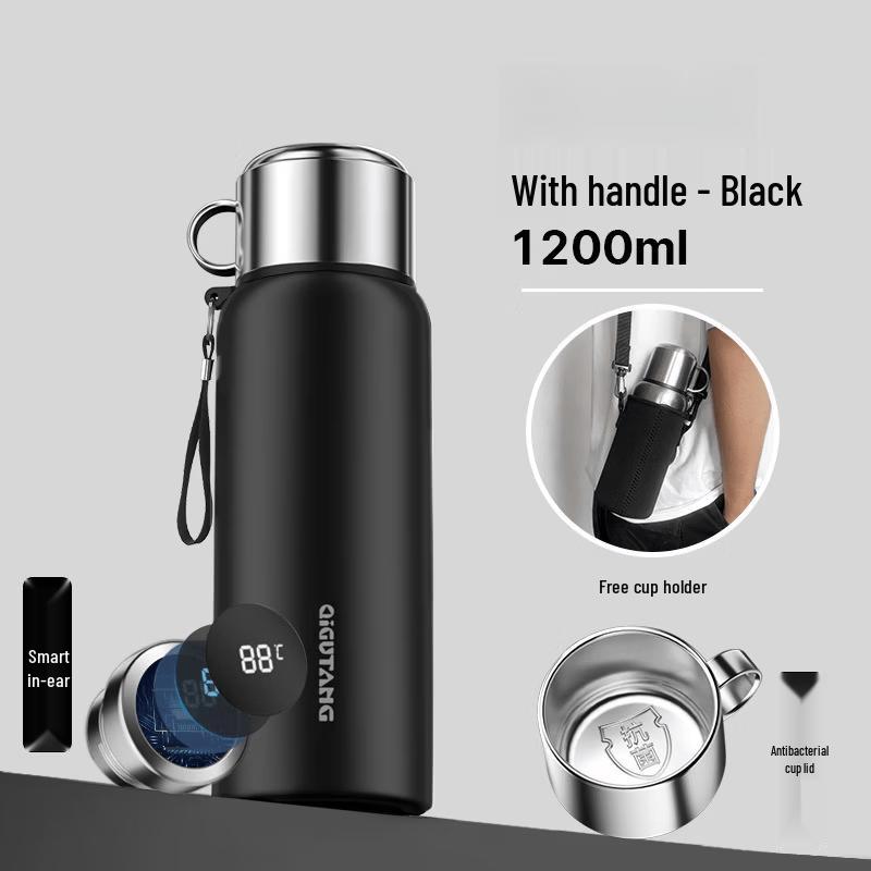 Shangqi Smart 316 Stainless Steel Insulated Flask