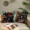 Pop Rock Band T-Tokio H-Hotel Pillow Gift Home Office Decoration Pillow Bedroom Sofa Car Cushion CoverPillow Case