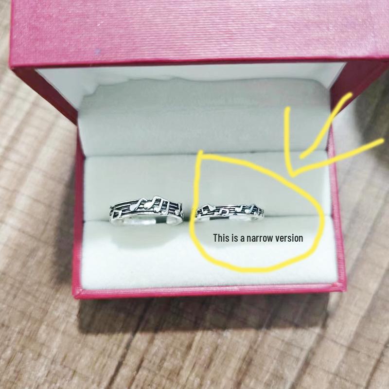 Inel Stea cu Cinci Colțuri pentru Femei - Lux Lejer, Design Coreean High-End, Bandă Argintie pentru Degetul Arătător, Perfect pentru Studente.