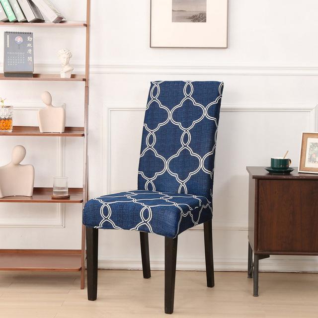 

Чехлы на стулья для столовой, эластичные чехлы из спандекса для свадьбы, офиса, банкетных стульев, чехлы для украшения комнаты 1 piece