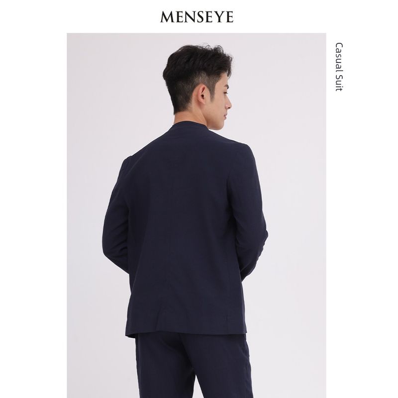 Menseye Casual Chinese Fad Loose Suit Jacket