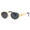 Luxury Metal Brand Sunglasses for Men and Women Unisex Designer Fashion Sun Glasses Oval Unisex Stylish Eyewear Shades UV400