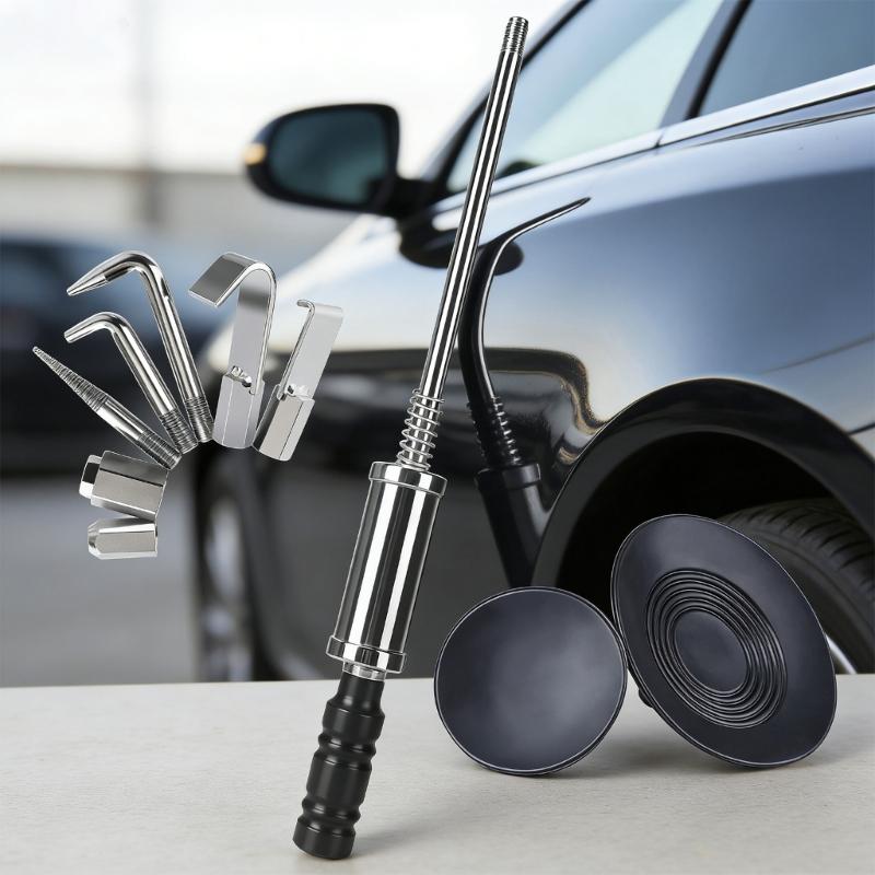 Dents Repair Tool Nonslip Hammer with Heads Tap Down Tool Paint Dents Removal Kit Tap Down Hammer