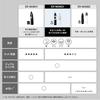 Panasonic ER-NGND2-W Nose Hair Trimmer Battery Operated Washable Men's Eyebrow Hair Cutter