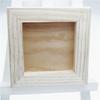 Raw Wood Frame - ARTEMIO - 15 X 15 Cm - Beige
