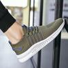 Mesh Casual Shoes Fashi Rinning Shoes Men Sneakers Lac-up Mens Shoes Lightweight Vulcanize Walking Sneakers Zapatillas Hombre