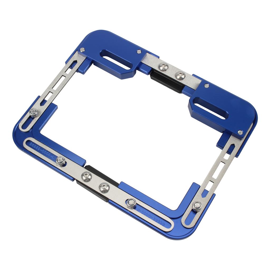 Motorcycle Universal License Plate Bracket Accessories Telescopic License Plate Frame for Honda Suzuki BMW Motocross Scooter
