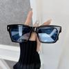 Designer Brand Square Sunglasses Women Men Colorful Cat Eye Frame Sun Glasses Female Mirror Colors Cool Fashion