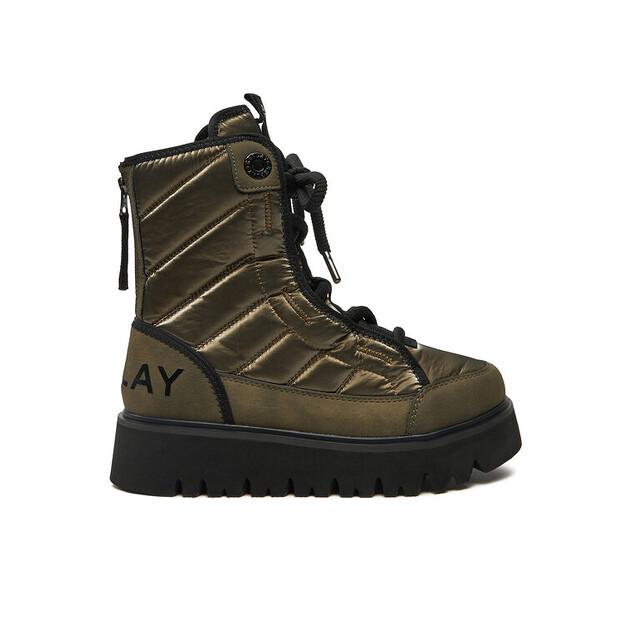 

Ботильоны на шнуровке REPLAY Melrose GWF2H.000.C0012T зелёные 36